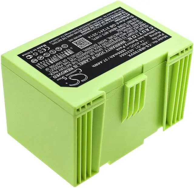 Alt view image 2 of 5 - Vacuum Battery for iRobot Roomba e5 e6 i7 i7+ i7158 i7550 i7558 ABL-D1 37Whr NEW
