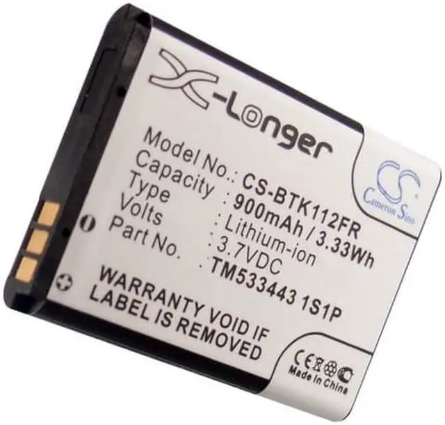 Alt view image 5 of 5 - Battery for Flextone BLAUPUNKT BL-4B ECHO HD eR1 BT Drive Free 111 112 211 311