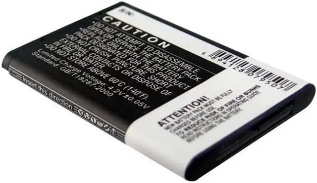 Alt view image 4 of 5 - Battery for Flextone BLAUPUNKT BL-4B ECHO HD eR1 BT Drive Free 111 112 211 311