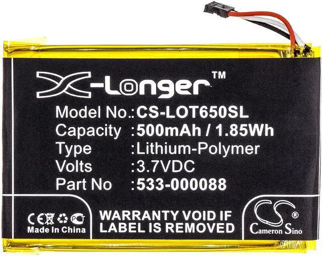 Alt view image 3 of 4 - Remote Battery for Logitech 1506 533-000088 HB303450 MX Master Touchpad T650