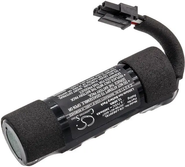 Alt view image 2 of 4 - Speaker Battery for Logitech 00798-601-8207 UE Boom 2 UE Boom 2 Ultimate 3400mAh