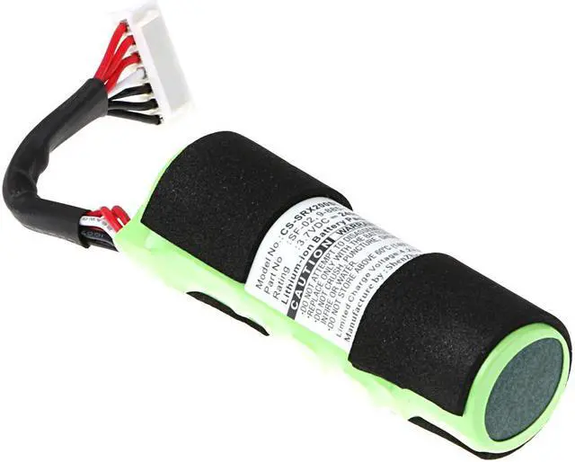 Alt view image 4 of 6 - Speaker Battery for Sony 9-885-197-08 SF-02 SRS-X2 SRSX2 CS-SRX200SL 2400mAh