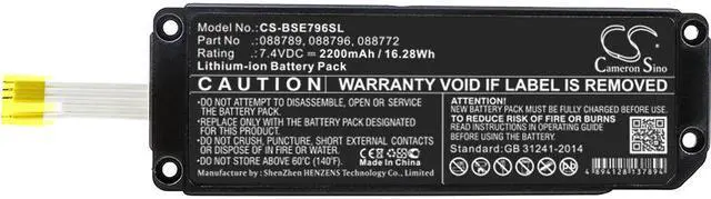 Alt view image 3 of 4 - Bluetooth Speaker Battery for Bose 088772 088789 088796 Soundlink Mini 2 Mini2