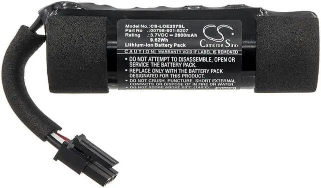 Alt view image 3 of 4 - Battery for Logitech 00798-601-8207 UE Boom 2 UE Boom 2 Ultimate Speaker 2600mAh