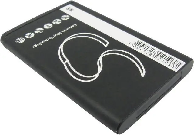 Alt view image 4 of 5 - Battery for Garmin 010-10840-00 IA4V310A2 Xplova G3 Mobile 10 10x GPS10 1100mAh