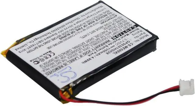 Alt view image 3 of 6 - Battery for SkyGolf SG2-USB SKYCADDIE 2 GP50301HG026 Radio Shack 55026650 SG0003