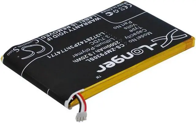 Alt view image 2 of 4 - Battery for T-Mobile Li3728T42P3h774771 ZEBAP1 Vodafone ZTE MF915 Z915 R212 MF93