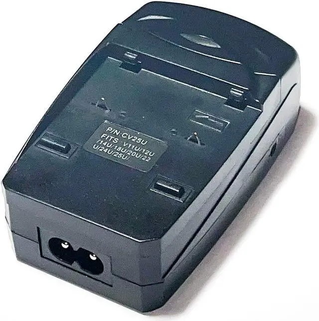 Alt view image 2 of 4 - Battery Charger for JVC BN-V11U BN-V25U Panasonic PV-BP18 PV-10 PV-BP17 PV-BP15