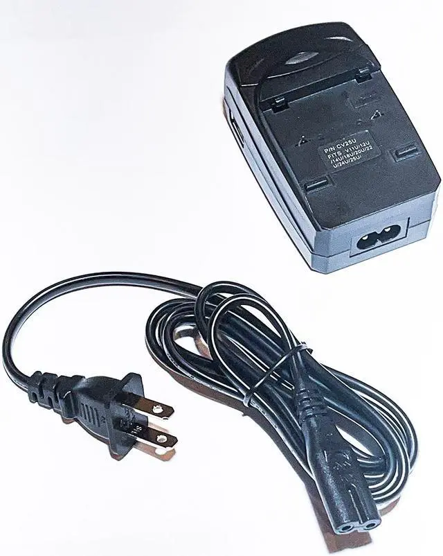Alt view image 3 of 4 - Battery Charger for JVC BN-V11U BN-V25U Panasonic PV-BP18 PV-10 PV-BP17 PV-BP15