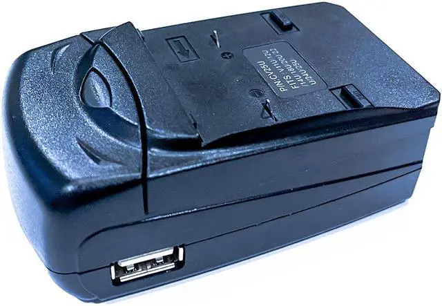 Alt view image 4 of 4 - Battery Charger for JVC BN-V11U BN-V25U Panasonic PV-BP18 PV-10 PV-BP17 PV-BP15