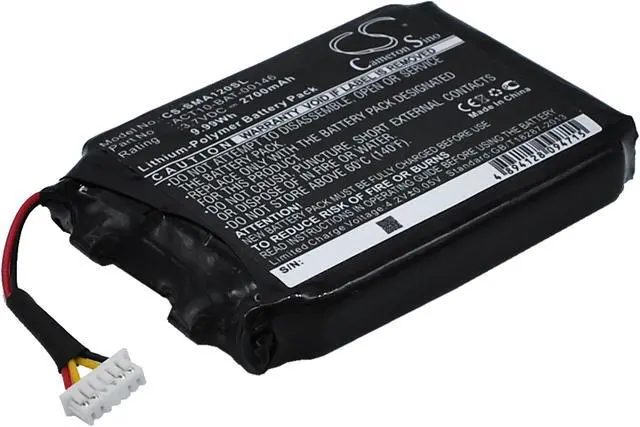 Main image of GPS Battery for Satmap 1S2PE583759-02X ACT10-BAT-00146 Active 10 12 2700mAh NEW