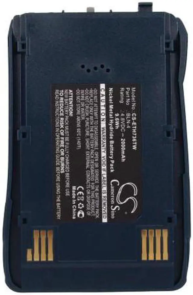 Alt view image 6 of 6 - Battery for EADS BLN-4 G2 HH2G HR5932 HR-7365-AA Matra Plus G2+ HR7365 M9620S