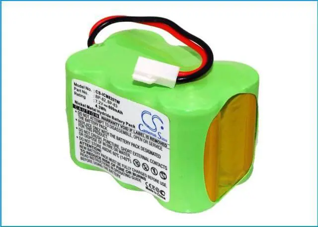 Alt view image 2 of 5 - Battery for Icom 94506577 BP-82 BP-83 BP-84 BP-85 IC-24AT IC-2SE IC-M7 IC-R1
