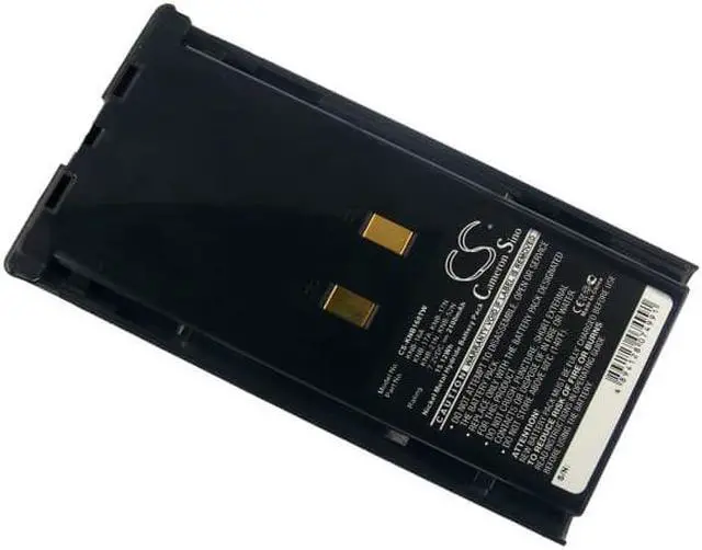 Alt view image 6 of 6 - Battery for KENWOOD KNB-16A KNB-17A KNB-17N KNB-21N KNB-52N TK-180 TK-190 TK-280