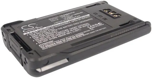 Main image of Battery for KENWOOD KNB-47L KNB-48L KNB-50NC NX-200 NX-300 TK-2180 TK-3320 1.8Ah