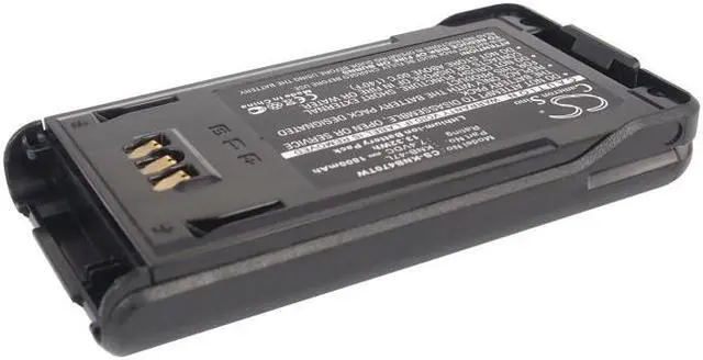 Alt view image 2 of 5 - Battery for KENWOOD KNB-47L KNB-48L KNB-50NC NX-200 NX-300 TK-2180 TK-3320 1.8Ah