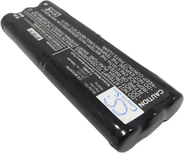 Alt view image 2 of 5 - Two-Way Radio Battery for Midland 20-555 G-28 G-30 CS-MIG28TW Ni-MH 7.2V 700mAh