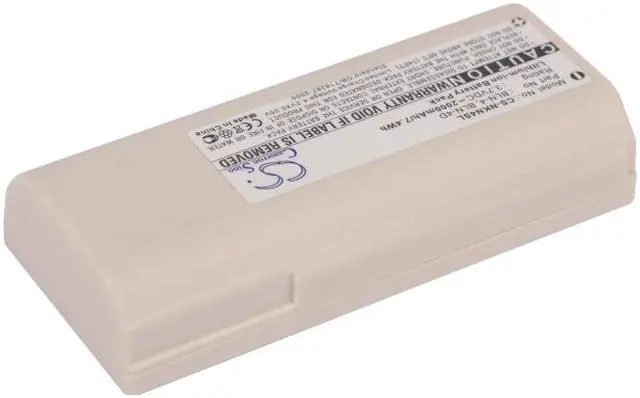 Alt view image 2 of 5 - Battery for Nokia BLN-4 BLN-4D Airbus EADS THR850 THR880 THR880i Light HT8668AA
