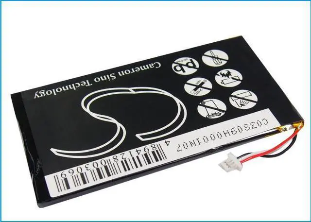 Alt view image 4 of 11 - 1700mAh DVP-HD0003 Battery for Creative Zen Vision:M, Zen Vision M Video