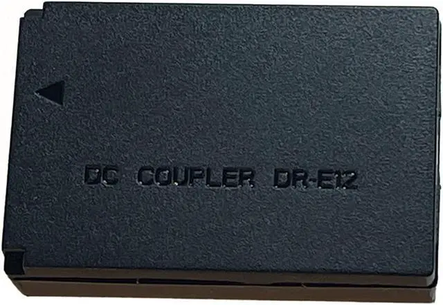 Main image of DC Coupler Adapter for Canon DR-E12 DRE12 EOS M M2 M100 M200 M10 M50 6785B001