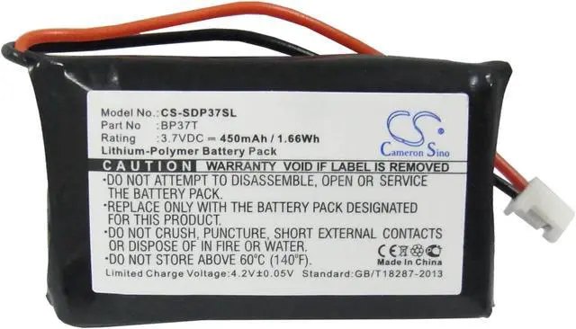 Alt view image 5 of 11 - Battery For DOGTRA BP37T,