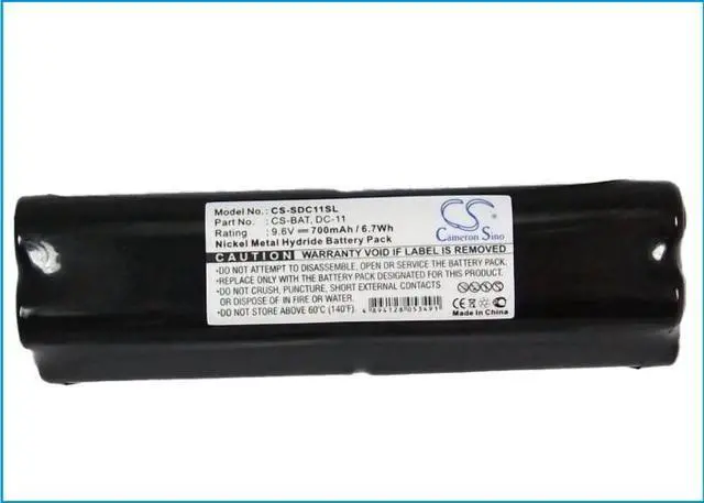 Alt view image 4 of 4 - Battery For INNOTEK 1000005-1, CS-16000, CS-16000TT, CS-2000, CS-BAT, DC-11,