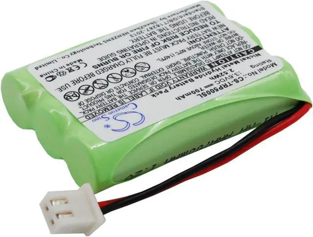 Alt view image 2 of 6 - Battery For TRI-TRONICS 1038100-D, 1038100-E, 1038100-G, 1107000,