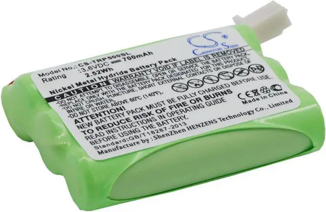 Alt view image 3 of 6 - Battery For TRI-TRONICS 1038100-D, 1038100-E, 1038100-G, 1107000,