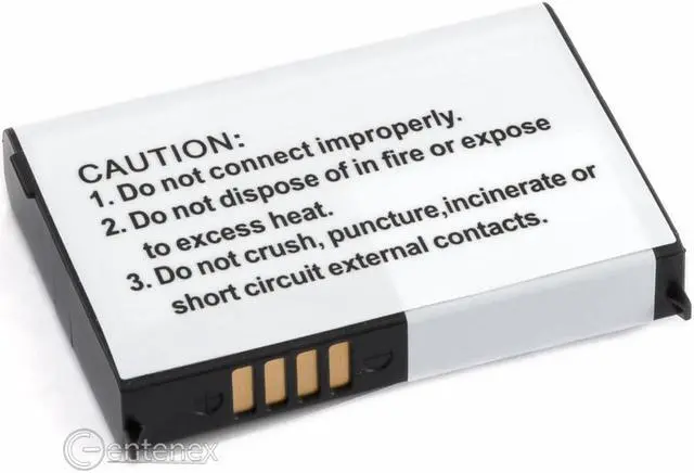 Alt view image 2 of 3 - Battery for Garmin Nuvi GPS 500 510 550 Aera Zumo 600 650 660 010-11143-00 361-00038-01 Li-ion