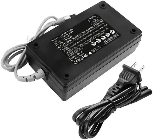 Main image of Adapter Charger for Topcon GPT-1000 GPT-1001 GTS-300D GTS-303 GTS-303D BT-24Q