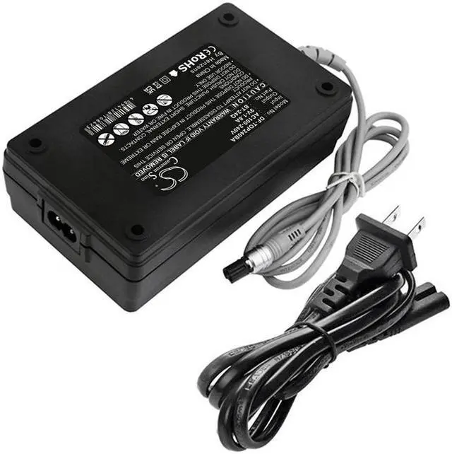 Alt view image 2 of 6 - Adapter Charger for Topcon GPT-1000 GPT-1001 GTS-300D GTS-303 GTS-303D BT-24Q