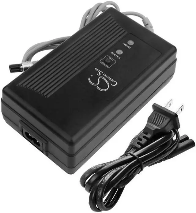 Alt view image 4 of 6 - Adapter Charger for Topcon GPT-1000 GPT-1001 GTS-300D GTS-303 GTS-303D BT-24Q