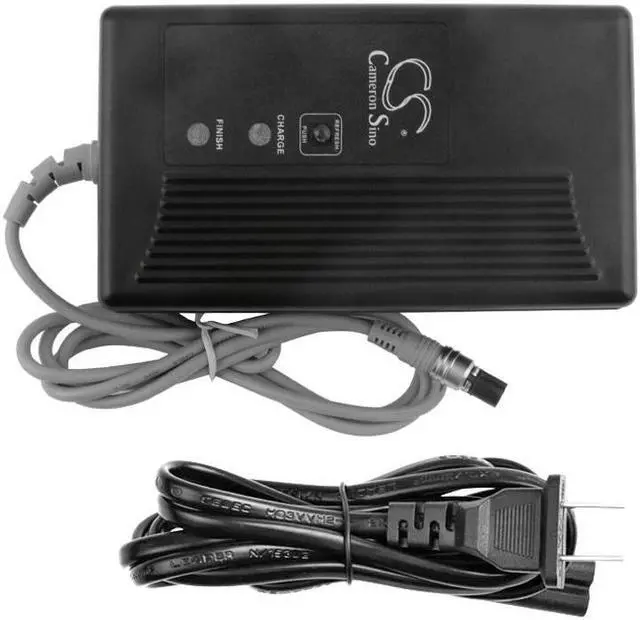 Alt view image 5 of 6 - Adapter Charger for Topcon GPT-1000 GPT-1001 GTS-300D GTS-303 GTS-303D BT-24Q