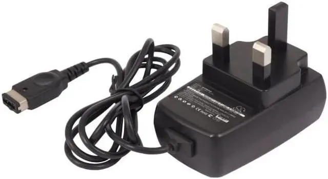 Alt view image 2 of 4 - UK Plug Game Console Power Adapter for Nintendo AGS-001 GameBoy Advance SP NDS