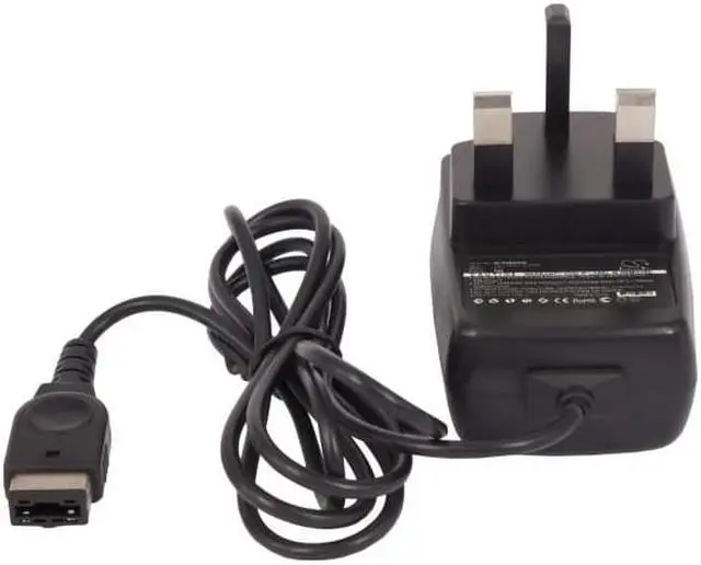 Alt view image 3 of 4 - UK Plug Game Console Power Adapter for Nintendo AGS-001 GameBoy Advance SP NDS