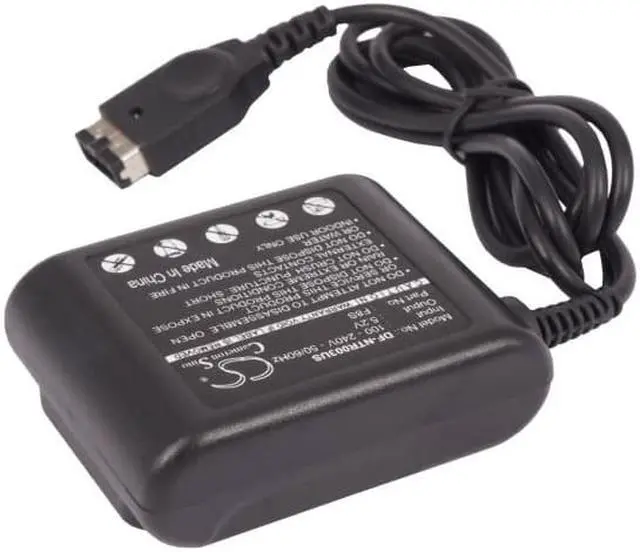 Alt view image 2 of 6 - US Plug Game Console Charger for Nintendo AGS-001 GameBoy Advance GBA SP NDS F8s