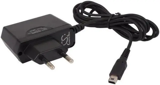 Main image of Euro Plug Game Console Power Adapter for Nintendo 3DS LL DSI XL WAP-002 WAP002