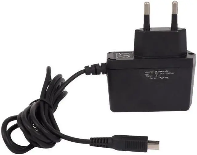 Alt view image 4 of 5 - Euro Plug Game Console Power Adapter for Nintendo 3DS LL DSI XL WAP-002 WAP002