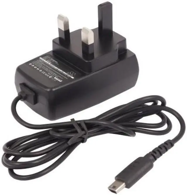 Main image of UK Plug Game Console Battery Charger for Nintendo DS Lite DSL USG-001 USG-003