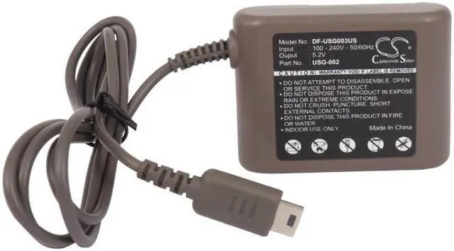 Alt view image 4 of 5 - US Plug Game Console Battery Charger for Nintendo DS Lite DSL USG-001 USG-003