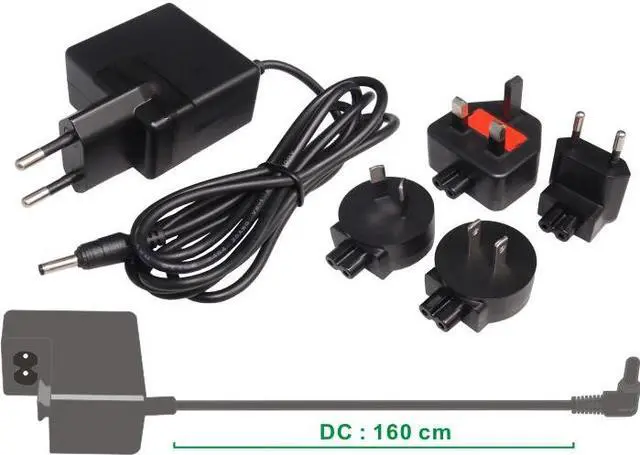 Alt view image 2 of 4 - Adapter for Sony DVD-FX820 AC-F21 AC-FX1 AC-FX100 AC-FX105 AC-FX110 AC-FX150