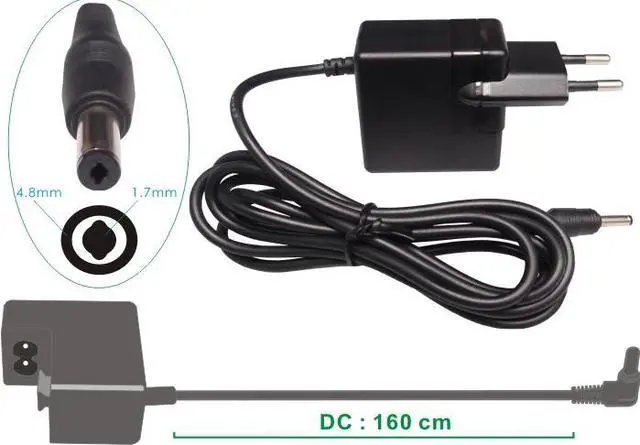 Alt view image 4 of 4 - Adapter for Sony DVD-FX820 AC-F21 AC-FX1 AC-FX100 AC-FX105 AC-FX110 AC-FX150