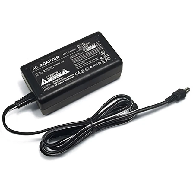 Main image of AC Power Adapter SONY AC-LS5 CyberShot DSC-W350 DSC-H9 DSC-T90 DSC-W120 DSC-W180 DSC-F88 DSC-G1 DSC-G3 DSC-H10 DSC-H3