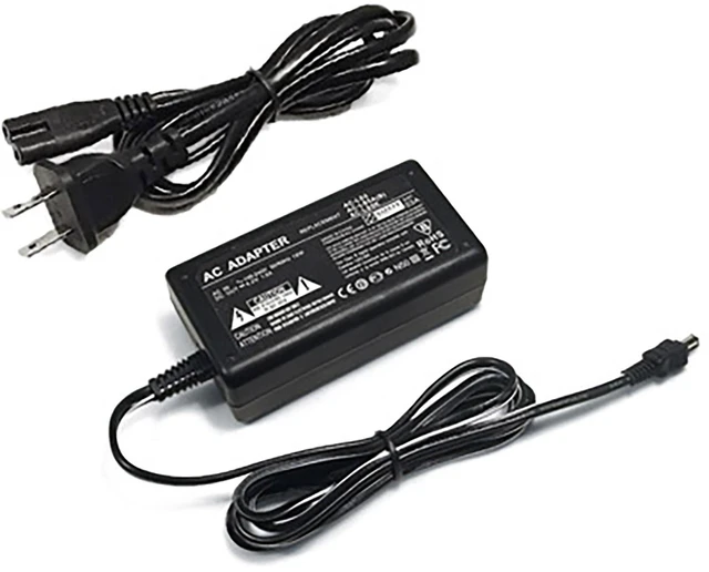 Alt view image 2 of 4 - AC Power Adapter SONY AC-LS5 CyberShot DSC-W350 DSC-H9 DSC-T90 DSC-W120 DSC-W180 DSC-F88 DSC-G1 DSC-G3 DSC-H10 DSC-H3