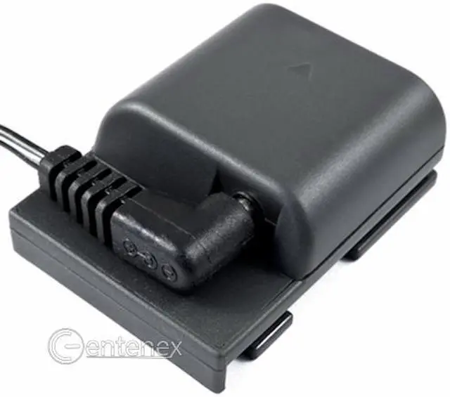 Alt view image 3 of 4 - AC Power Adapter for Canon ACK-DC20 EOS Digital Rebel 400D 350D XTi XT Powershot G9 G7 S30 S50 BG-E3