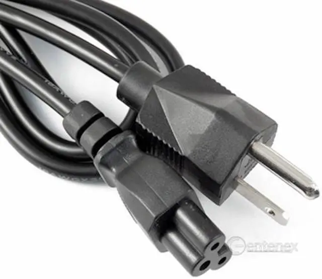 Main image of 2-Pack Combo - Two 3 Prong AC Power Cable Cord for laptops monitors LCD Mickey Mouse Style