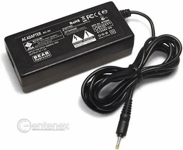 Alt view image 2 of 4 - AC Power Adapter Fuji Film AC3V AC-3VHS-US Finepix A600 A340 A330 A303 E500 E510 E550 40i 30i