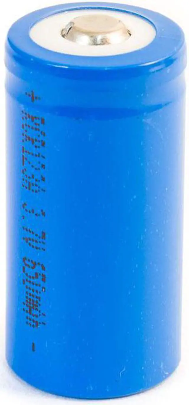 Main image of RCR123a 3.7V Rechargeable Li-Ion Battery 16340 Works with Arlo Security Cameras