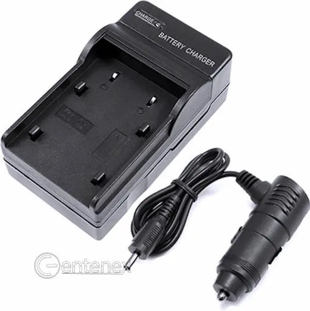Main image of Compact Battery Charger for JVC BN-VF823 BN-VF815 BN-VF808 AA-VF8 AAVF8US AA-VF8USM GR-D239 GZ-HD300 GZ-HM200