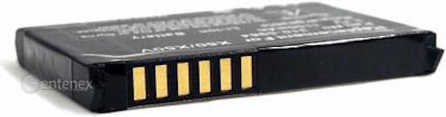 Alt view image 3 of 5 - Battery for Dell Axim X50v X50 X51 X51v Pocket PC HC03U 310-5964 +Microfiber